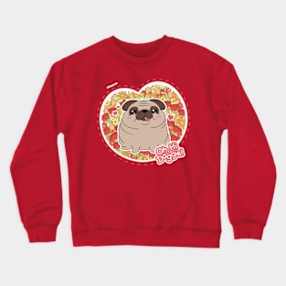 Oh Hi Doggie Crewneck Sweatshirt